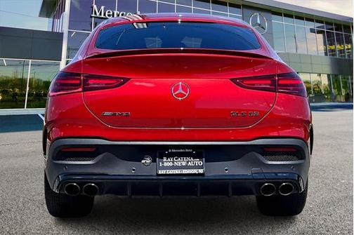2025 Mercedes-Benz AMG GLE 53 4MATIC+ Coupe