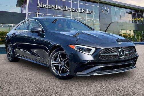 Graphite Grey Metallic 2023 Mercedes-Benz CLS 450 Base