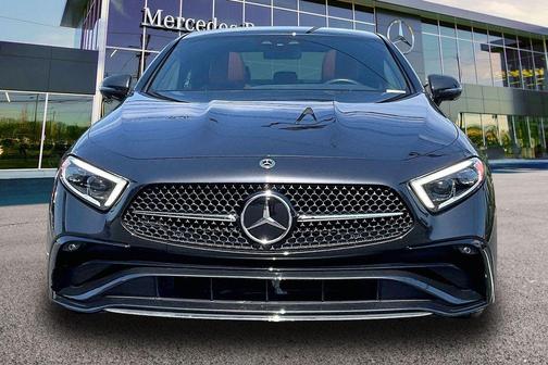 Graphite Grey Metallic 2023 Mercedes-Benz CLS 450 Base