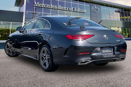 Graphite Grey Metallic 2023 Mercedes-Benz CLS 450 Base