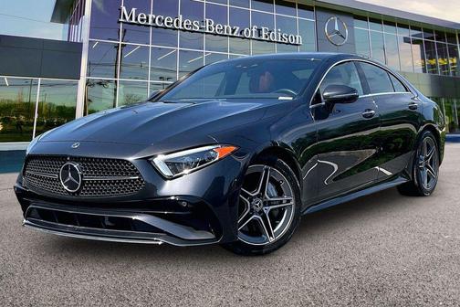 Graphite Grey Metallic 2023 Mercedes-Benz CLS 450 Base