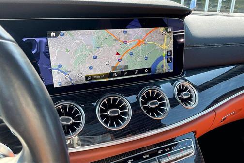 Graphite Grey Metallic 2023 Mercedes-Benz CLS 450 Base