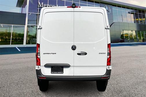 2025 Mercedes-Benz Sprinter 2500 Standard Roof
