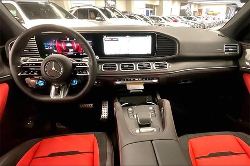 2026 Mercedes-Benz AMG GLE 53 4MATIC+ Coupe