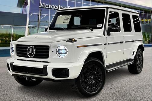 2025 Mercedes-Benz G-Class G 580