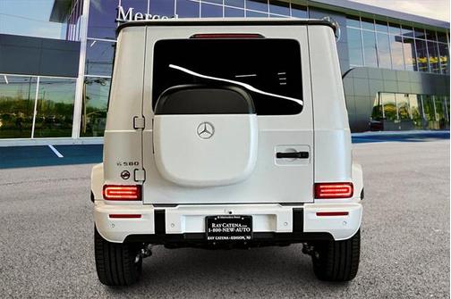 2025 Mercedes-Benz G-Class G 580