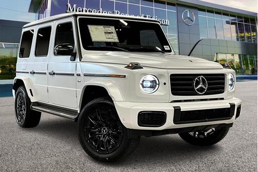 2025 Mercedes-Benz G-Class G 580