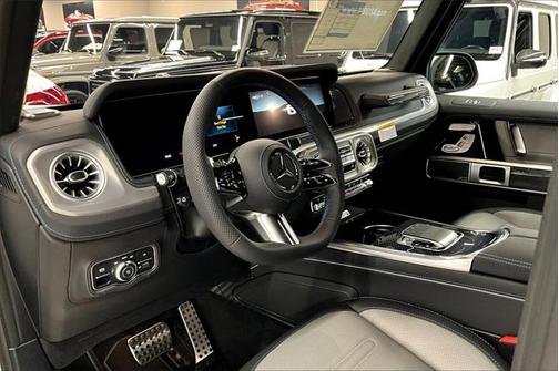 2025 Mercedes-Benz G-Class G 580