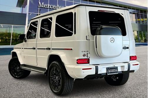 2025 Mercedes-Benz G-Class G 580