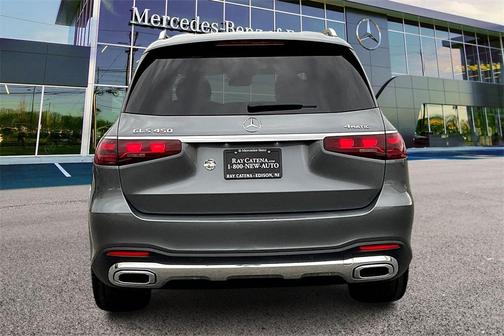 2025 Mercedes-Benz GLS 450 4MATIC