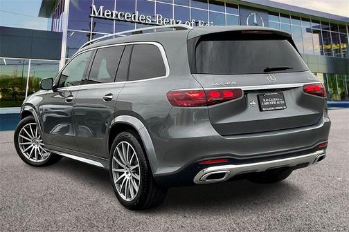 2025 Mercedes-Benz GLS 450 4MATIC