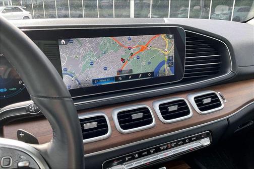 Selenite Grey Metallic 2023 Mercedes-Benz GLS 450 4MATIC
