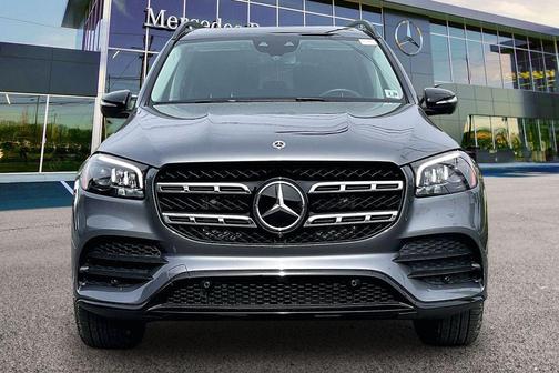 Selenite Grey Metallic 2023 Mercedes-Benz GLS 450 4MATIC