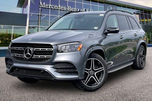 Selenite Grey Metallic 2023 Mercedes-Benz GLS 450 4MATIC