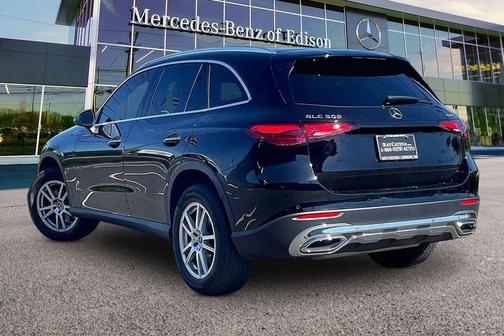 Black 2023 Mercedes-Benz GLC 300 4MATIC
