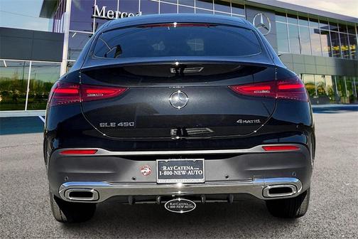 2026 Mercedes-Benz GLE 450 4MATIC