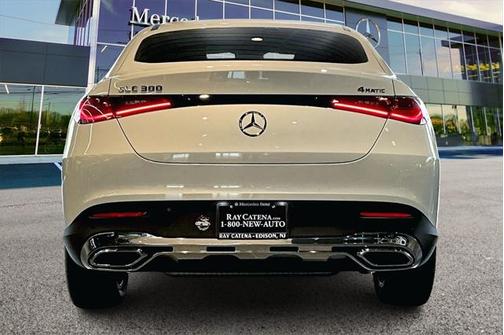 2025 Mercedes-Benz GLC 300 4MATIC Coupe