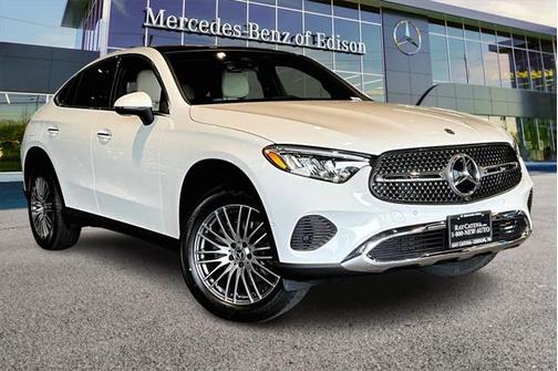 2025 Mercedes-Benz GLC 300 4MATIC Coupe