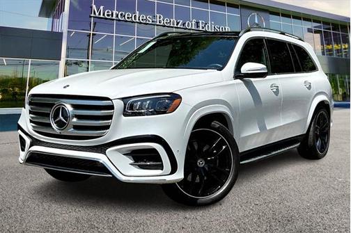 2025 Mercedes-Benz GLS 450 4MATIC