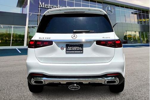 2025 Mercedes-Benz GLS 450 4MATIC
