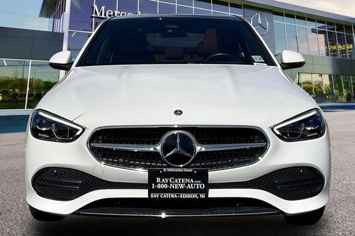 Polar White 2024 Mercedes-Benz C-Class C 300 4MATIC