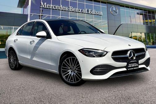 Polar White 2024 Mercedes-Benz C-Class C 300 4MATIC