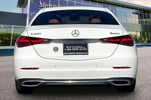 Polar White 2024 Mercedes-Benz C-Class C 300 4MATIC