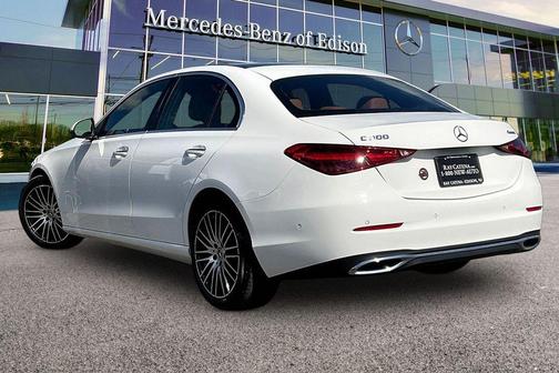 Polar White 2024 Mercedes-Benz C-Class C 300 4MATIC