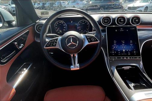 Polar White 2024 Mercedes-Benz C-Class C 300 4MATIC