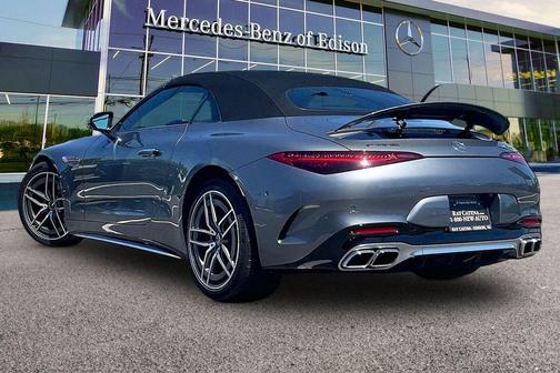 Selenite Grey Metallic 2022 Mercedes-Benz AMG SL 55 Base