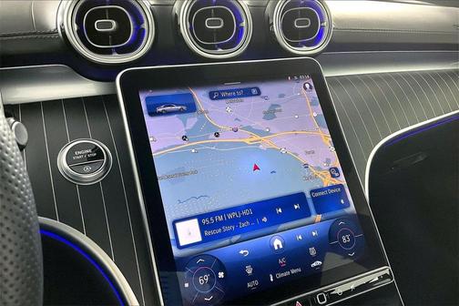 2025 Mercedes-Benz C-Class C 300 4MATIC