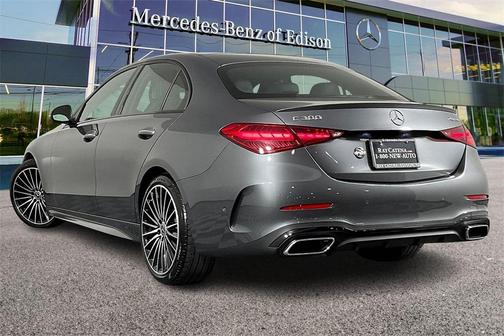 2025 Mercedes-Benz C-Class C 300 4MATIC