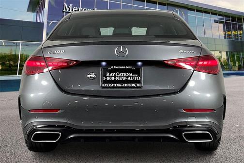 2025 Mercedes-Benz C-Class C 300 4MATIC