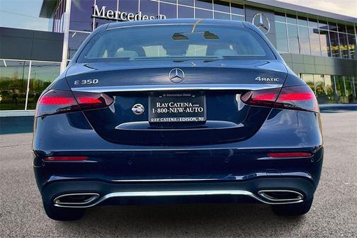 2022 Mercedes-Benz E-Class 4MATIC