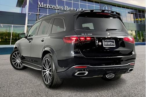 2025 Mercedes-Benz GLS 450 4MATIC