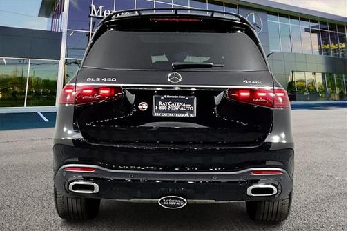 2025 Mercedes-Benz GLS 450 4MATIC
