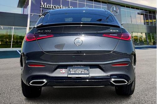 2025 Mercedes-Benz GLC 300 4MATIC Coupe