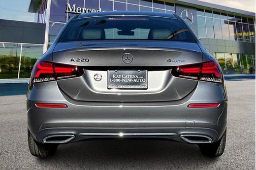 2022 Mercedes-Benz A-Class 4MATIC