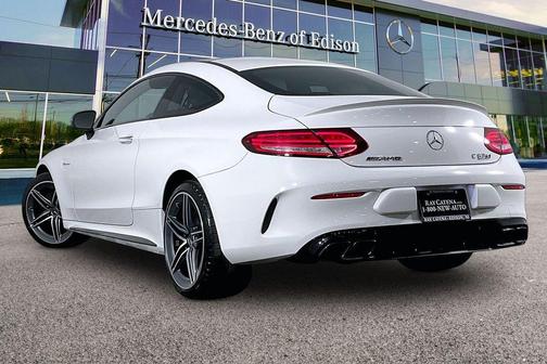 Polar White 2023 Mercedes-Benz AMG C 63 S