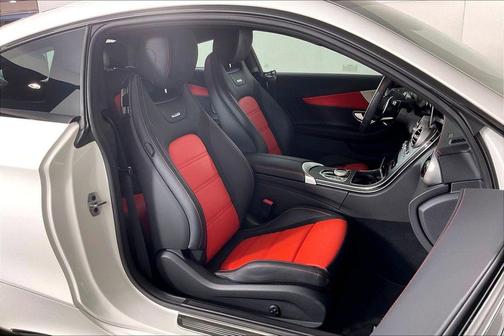 Polar White 2023 Mercedes-Benz AMG C 63 S