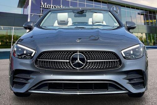 Selenite Grey Metallic 2023 Mercedes-Benz E-Class 4MATIC