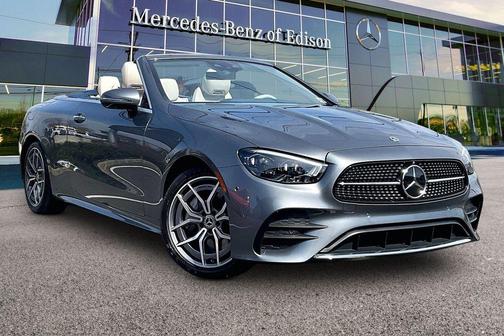 Selenite Grey Metallic 2023 Mercedes-Benz E-Class 4MATIC