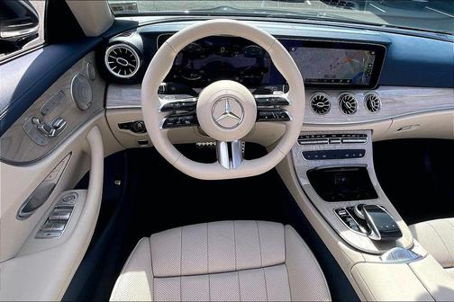 Selenite Grey Metallic 2023 Mercedes-Benz E-Class 4MATIC