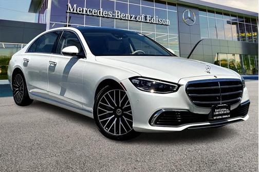 2021 Mercedes-Benz S-Class S 580 4MATIC
