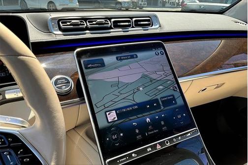 2021 Mercedes-Benz S-Class S 580 4MATIC