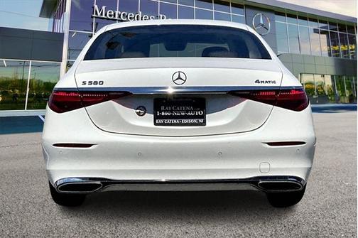 2021 Mercedes-Benz S-Class S 580 4MATIC