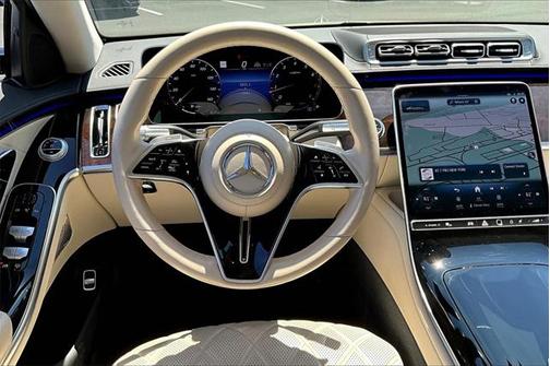 2021 Mercedes-Benz S-Class S 580 4MATIC