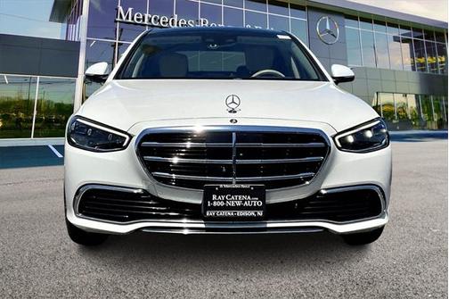 2021 Mercedes-Benz S-Class S 580 4MATIC