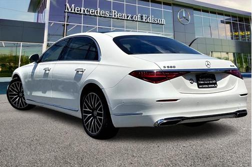 2021 Mercedes-Benz S-Class S 580 4MATIC