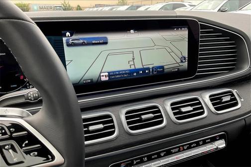 2025 Mercedes-Benz GLS 450 4MATIC